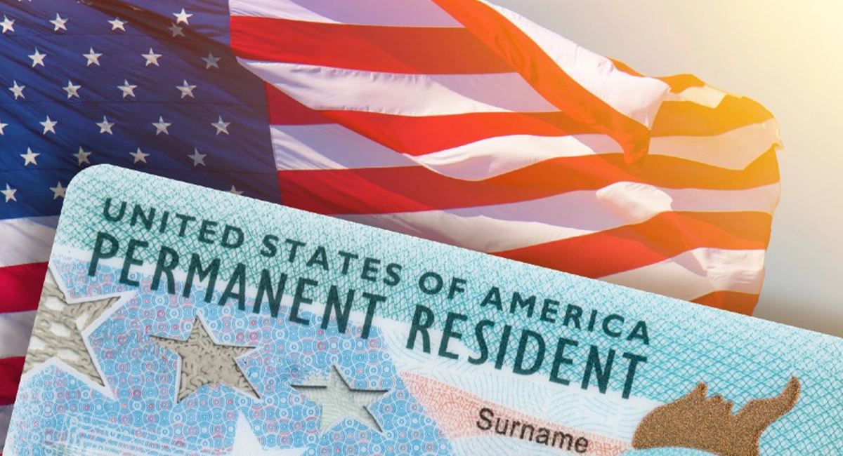 گرین کارت آمریکا 2025 لاتاری