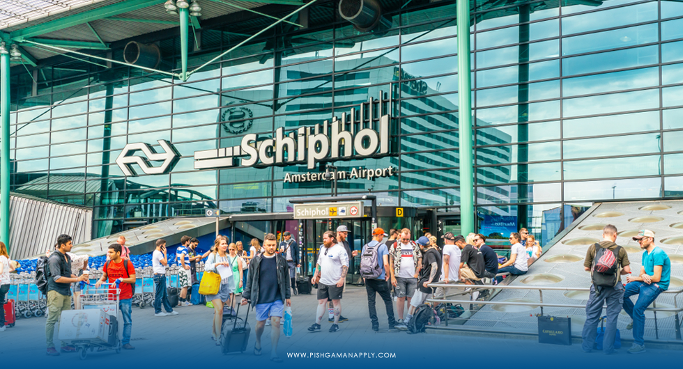 آمستردام هلند پناهندگی در هلند و مهاجرت به هلند از طریق پناهندگی