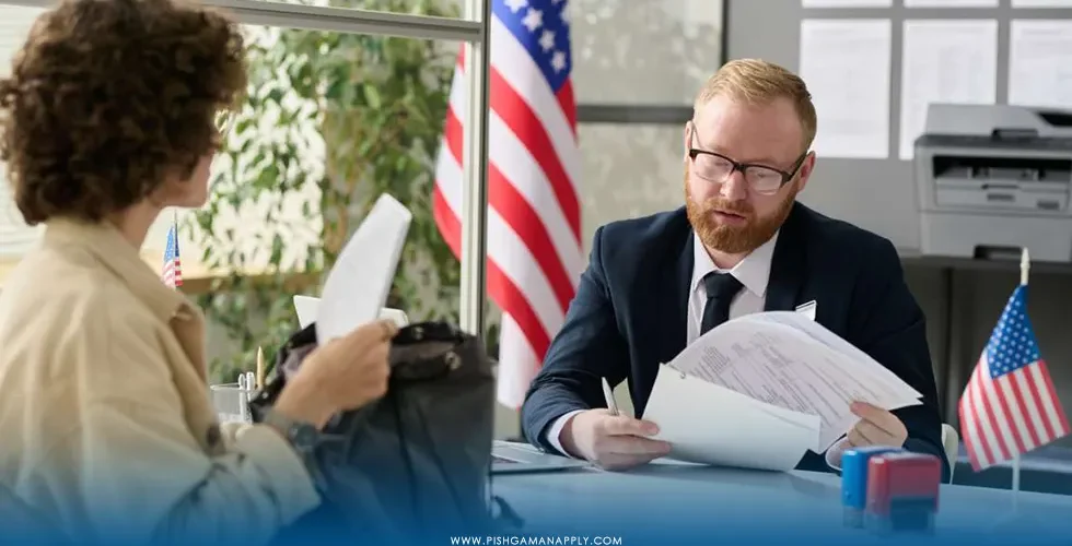 مدارک لازم برای سفارت آمریکا 2025