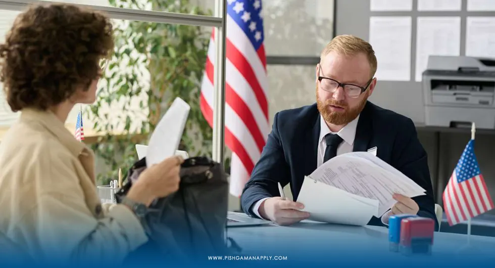 مدارک لازم برای سفارت آمریکا 2025