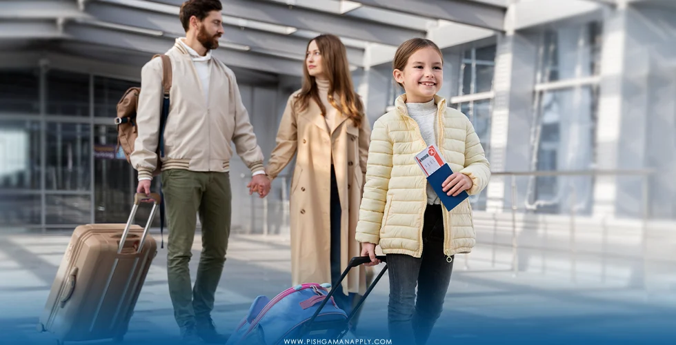 مهاجرت خانوادگی به کانادا pishgamanapply