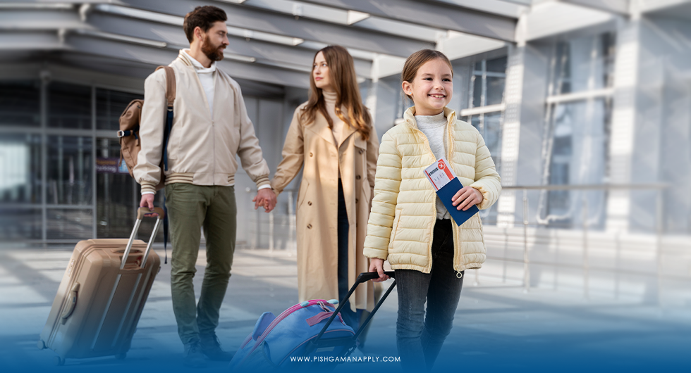 مهاجرت خانوادگی به کانادا pishgamanapply