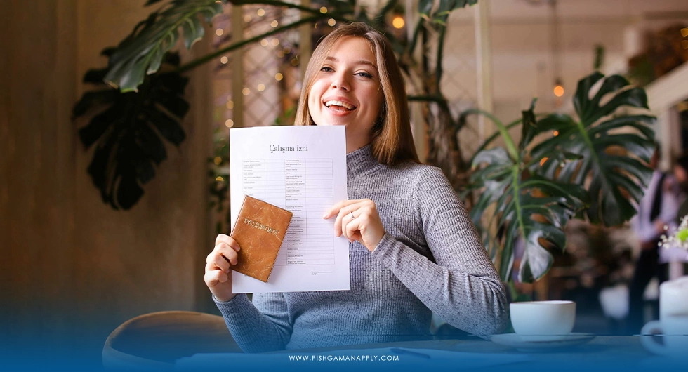 چالیشما ایزین یا اجازه کار در ترکیه چیست؟