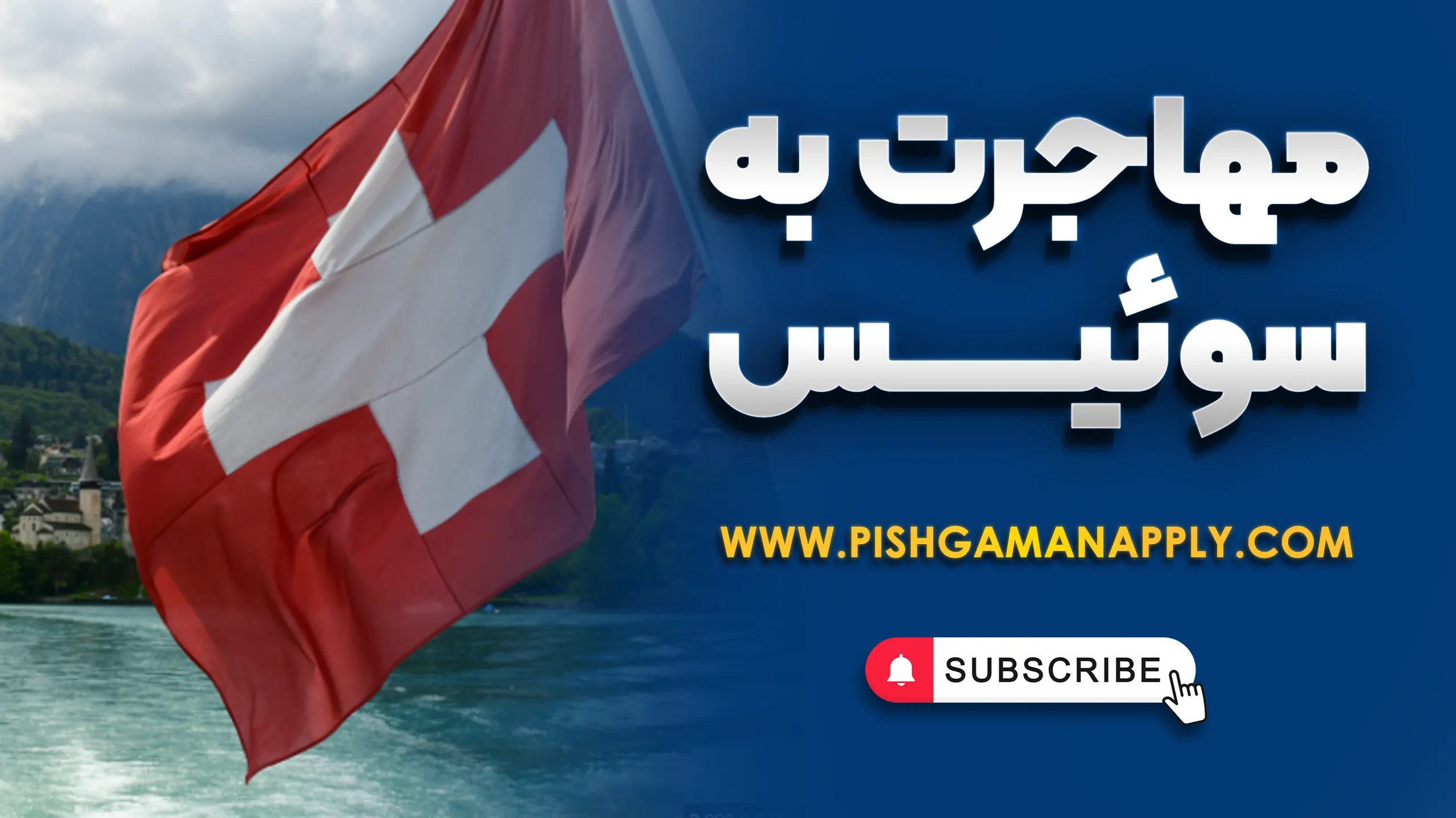ویدئوی مهاجرت به سوئیس