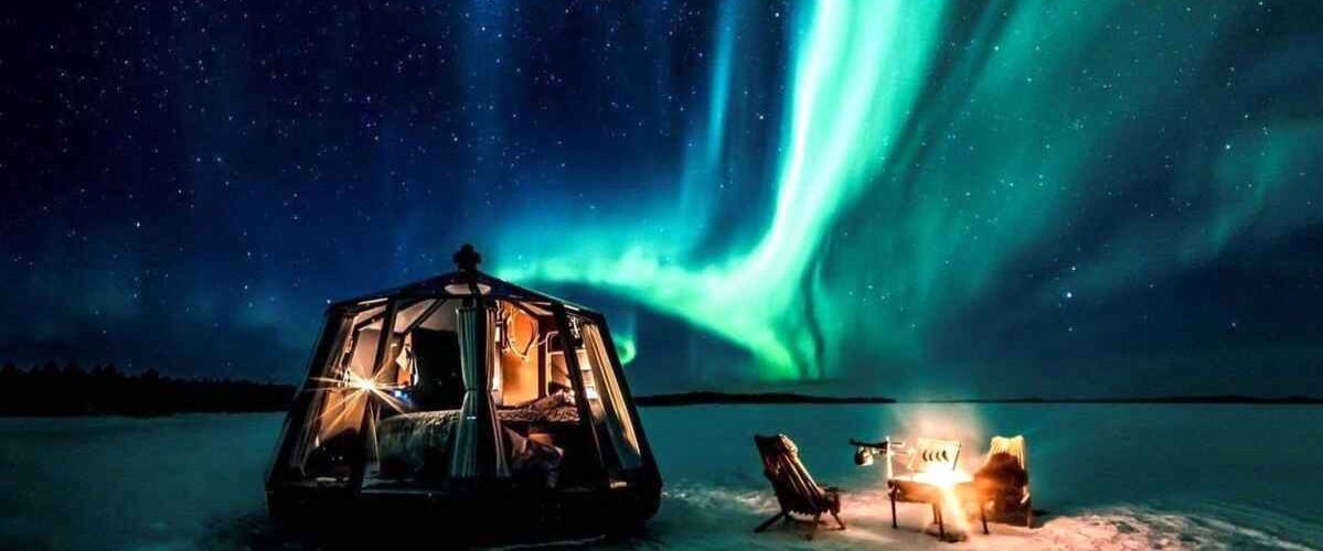 سفر به فنلاند شفق قطبی