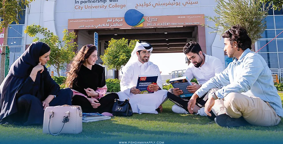 تحصیل در قطر