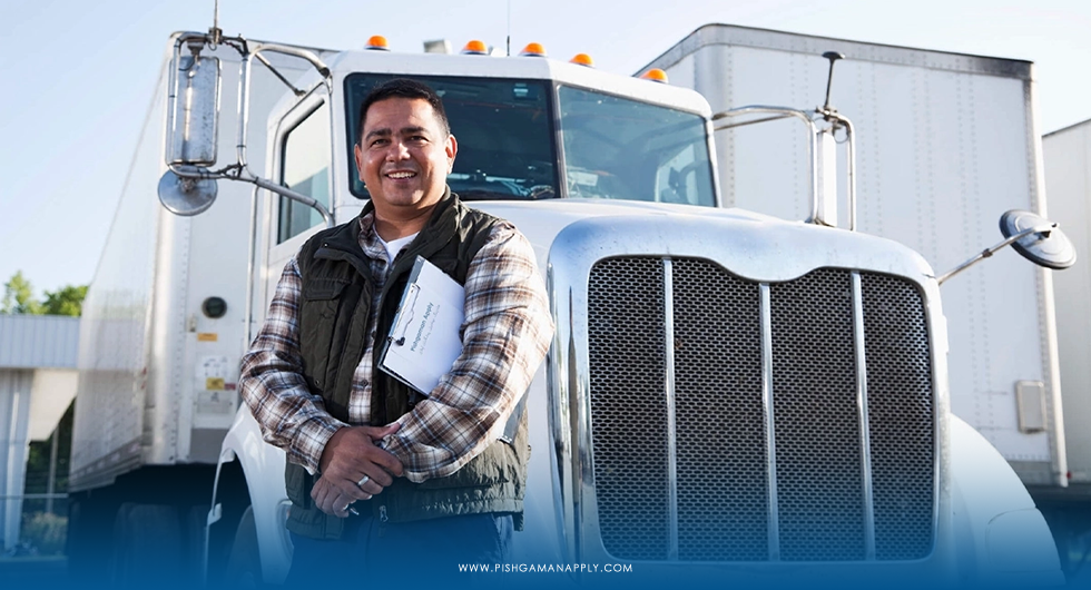 استخدام راننده پایه یک فوری در خارج از کشور