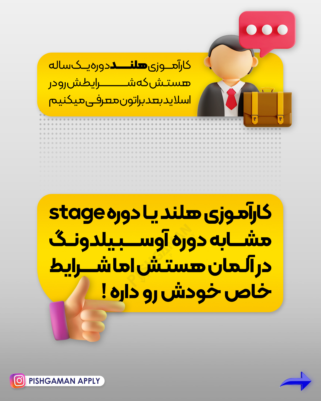 استخدام هلند