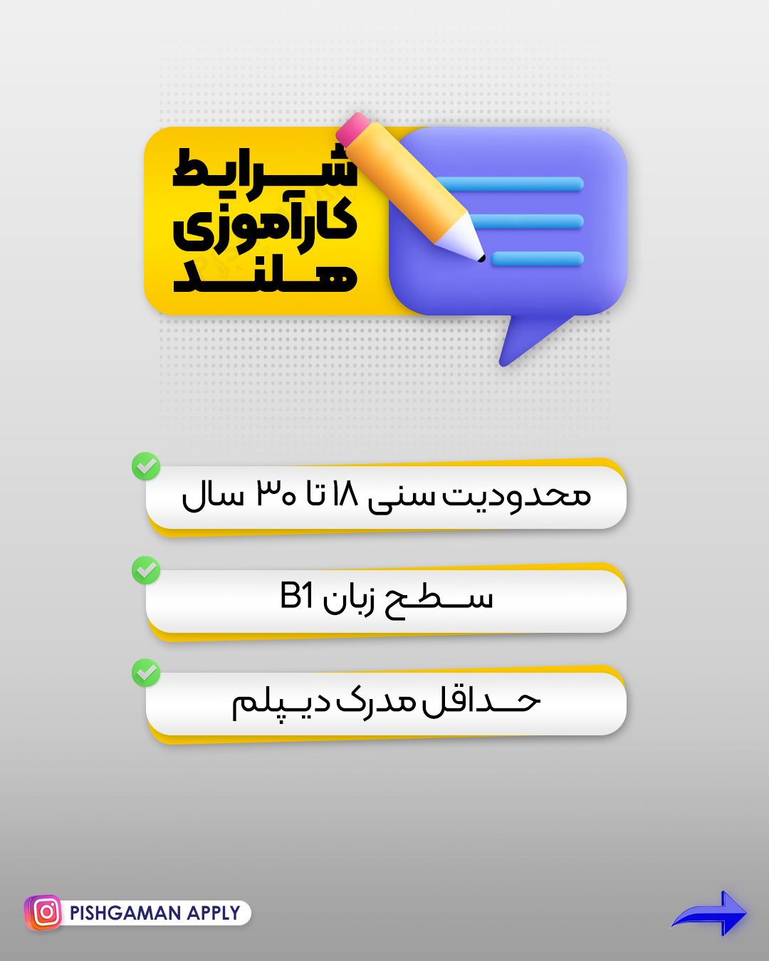 استخدام هلند
