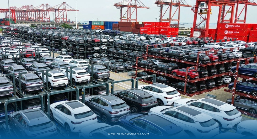 شرایط واردات خودرواز خارج
