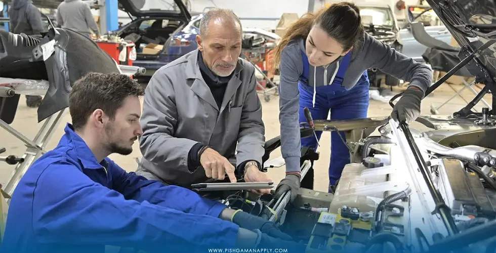 آوسبیلدونگ آلمان