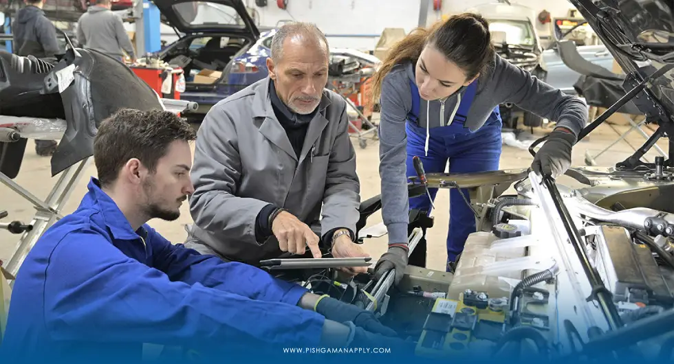 آوسبیلدونگ آلمان