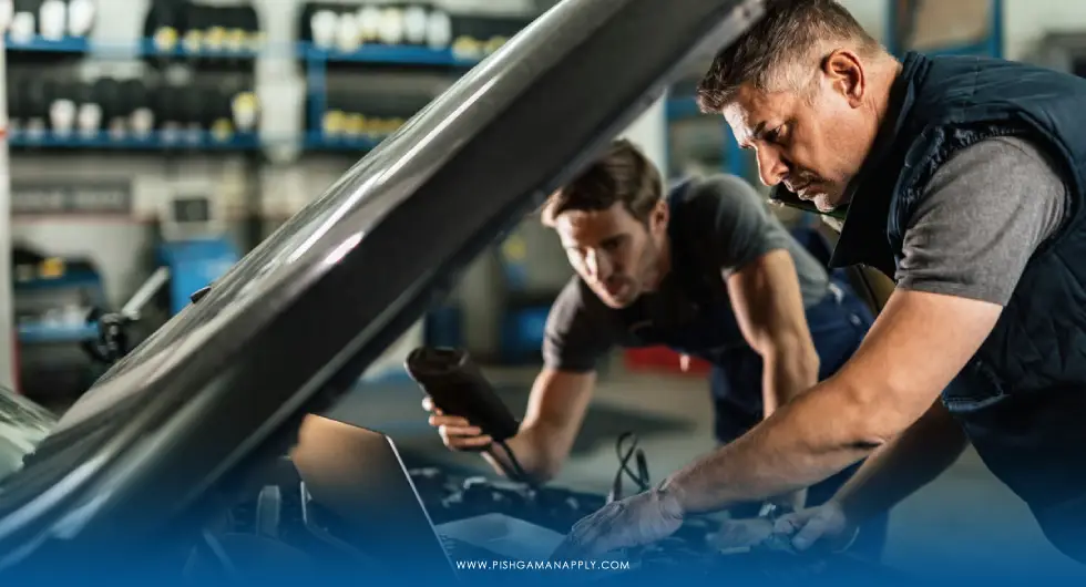 Auto mechanic training