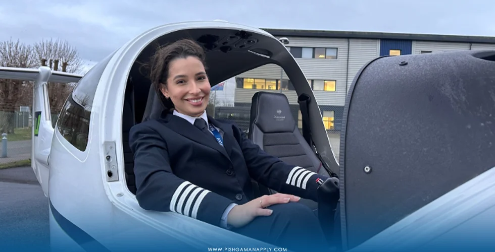 آوسبیلدونگ خلبانی در آلمان