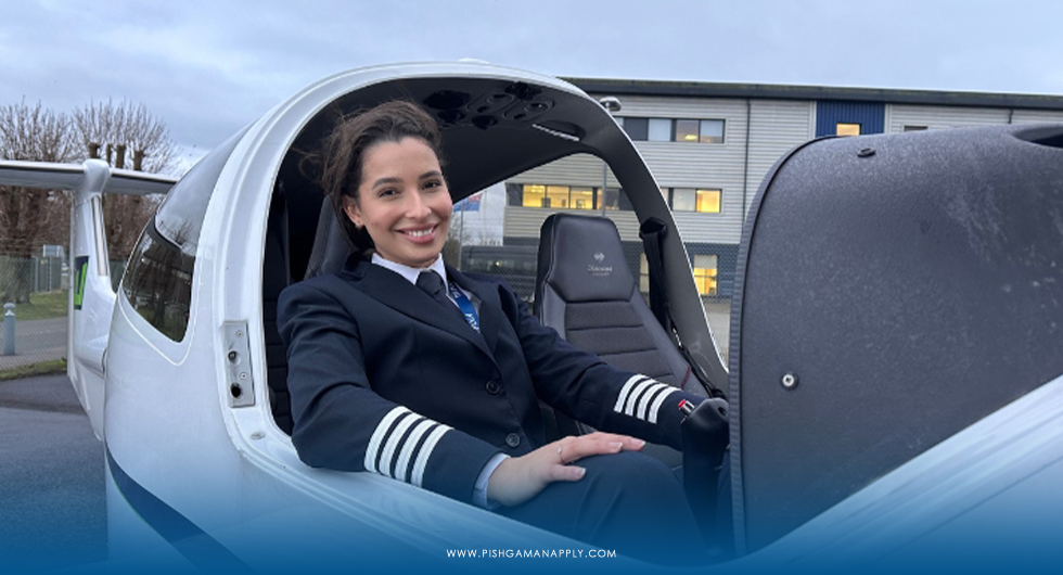 آوسبیلدونگ خلبانی در آلمان