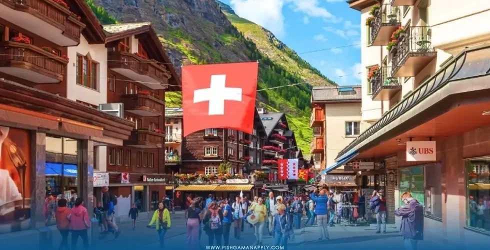 زندگی در سوئیس