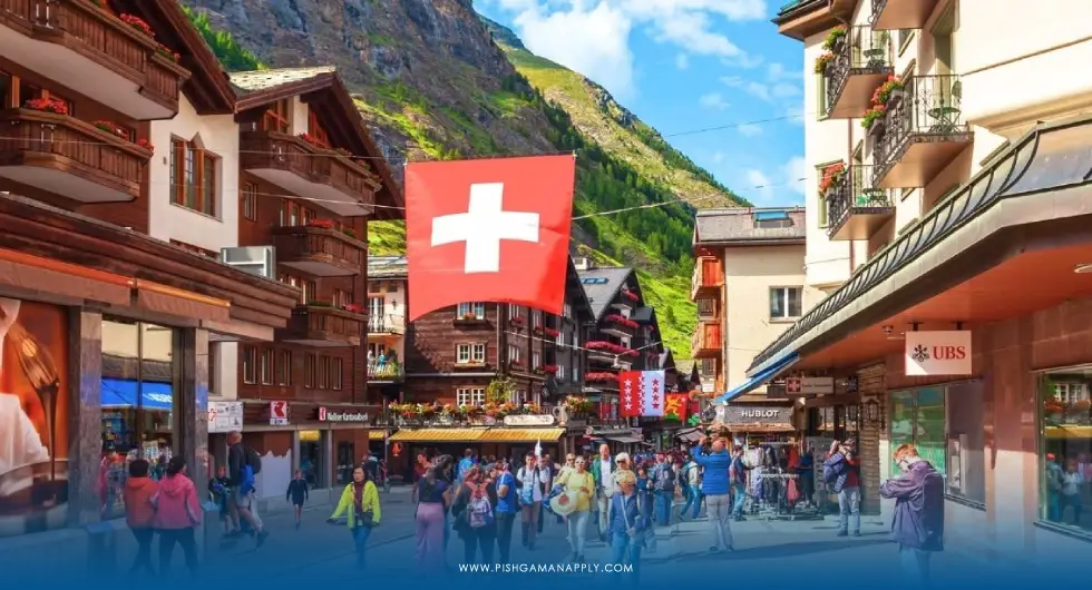 زندگی در سوئیس