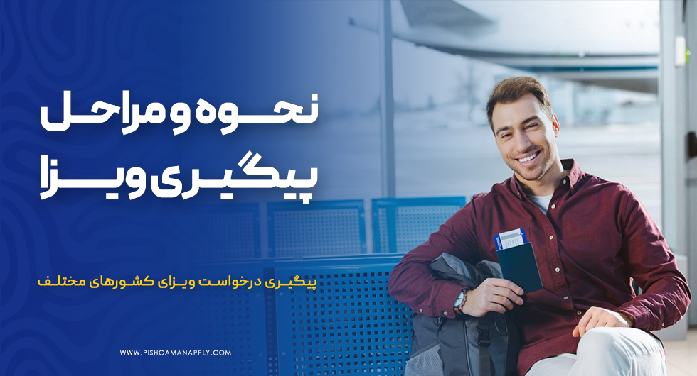 نحوه و مراحل پیگیری ویزا