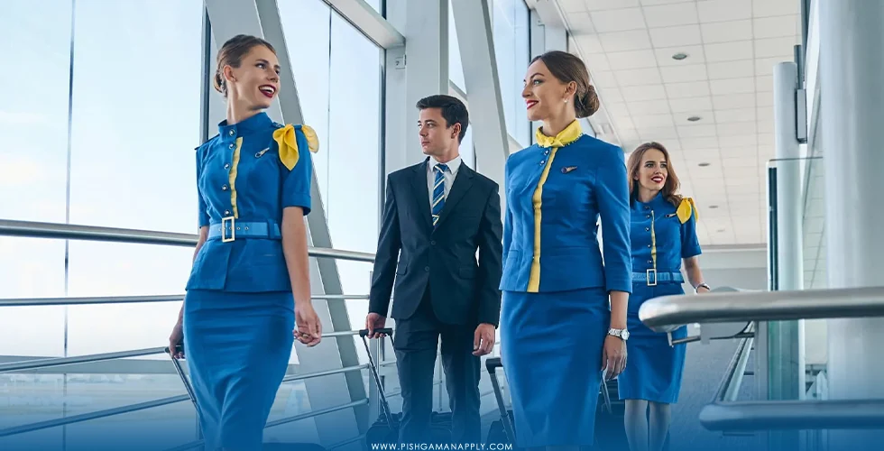 آوسبیلدونگ مهماندار هواپیما