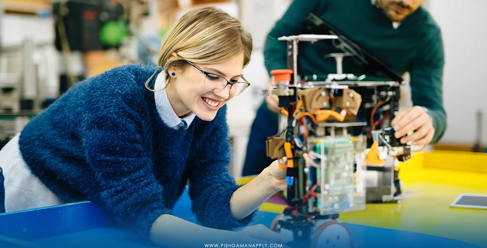 آوسبیلدونگ مکاترونیک