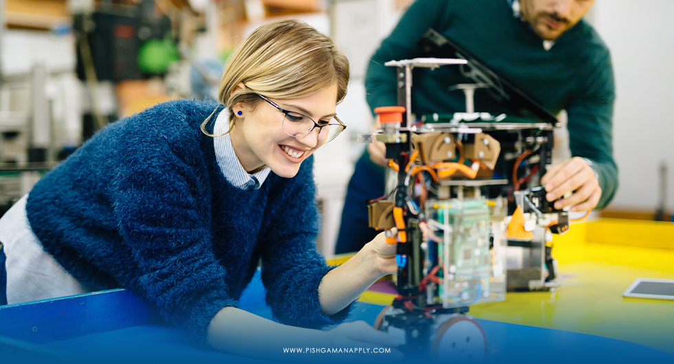 آوسبیلدونگ مکاترونیک