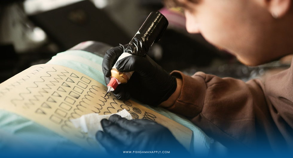 آوسبیلدونگ تاتو در آلمان