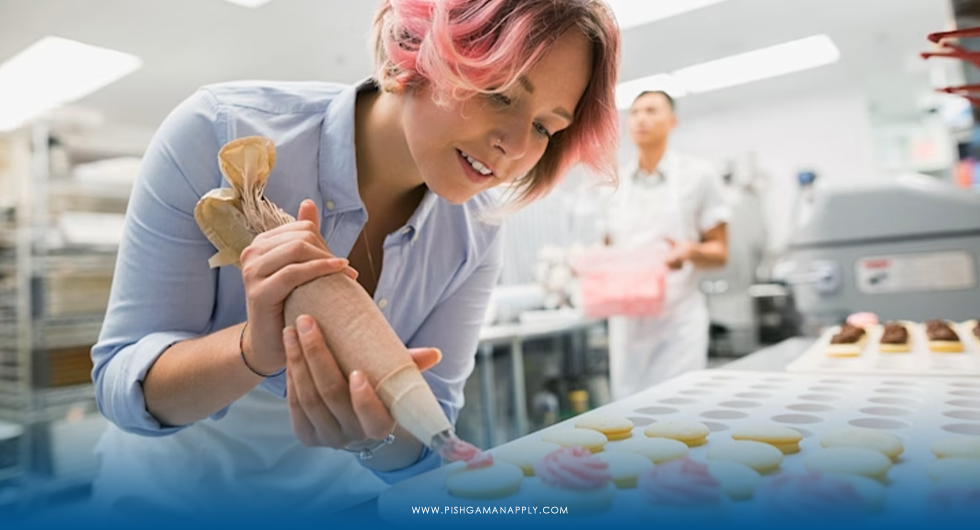 آوسبیلدونگ شیرینی پزی و قنادی در آلمان