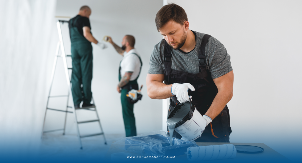 آوسبیلدونگ نقاشی ساختمان