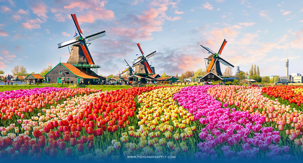 شهرهای هلند