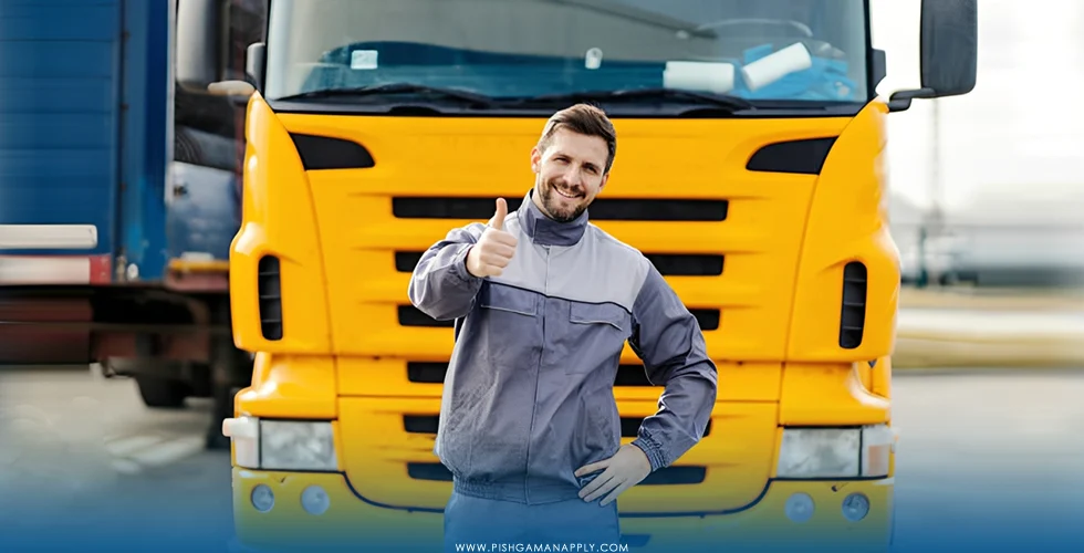 استخدام راننده پایه یک در هلند