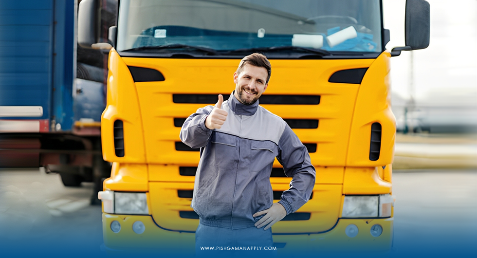 استخدام راننده پایه یک در هلند