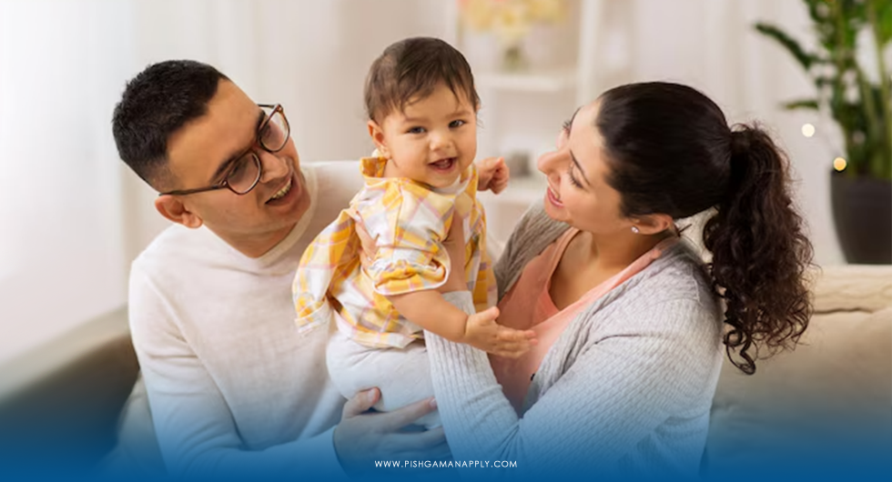 تولد فرزند در هلند
